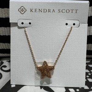 Kendra Scott Jae Drusy Star Necklace